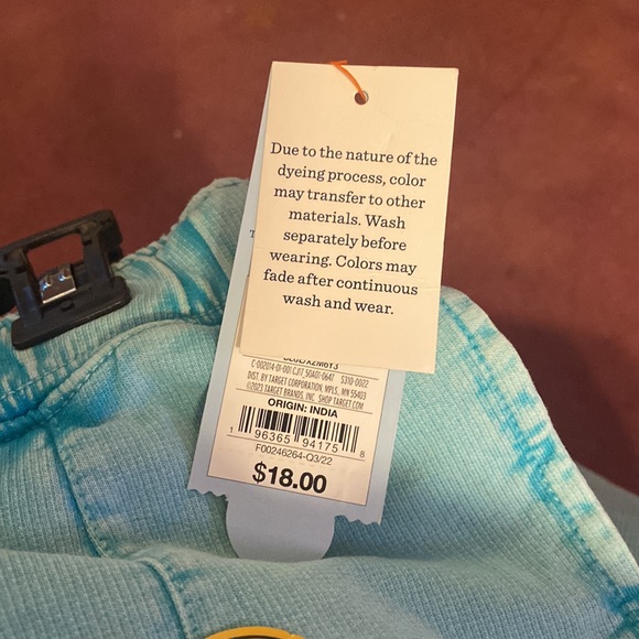 Cat & Jack, Teal, Size 10/12 - Picture 4 of 5